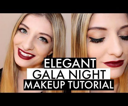 Elegant Gala Night Makeup Tutorial