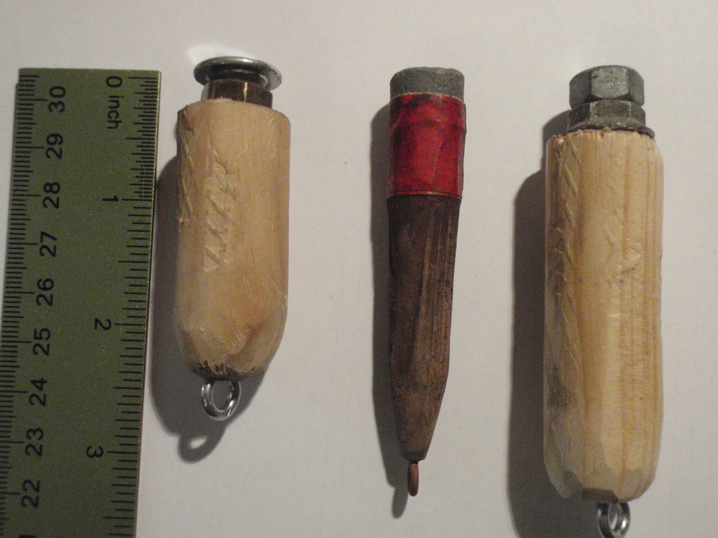 Homemade Fishing Bobbers