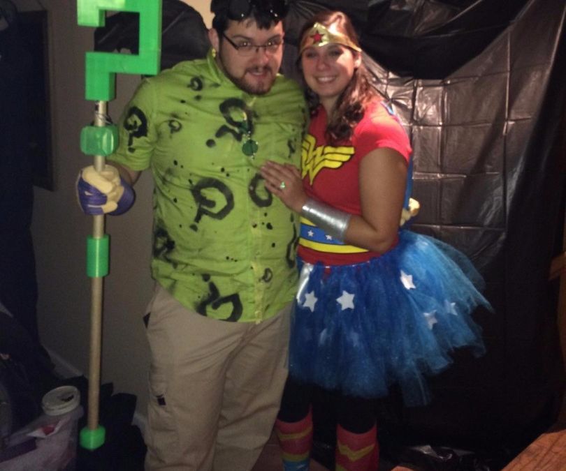  Light Up Riddler Cane: 3D Printed