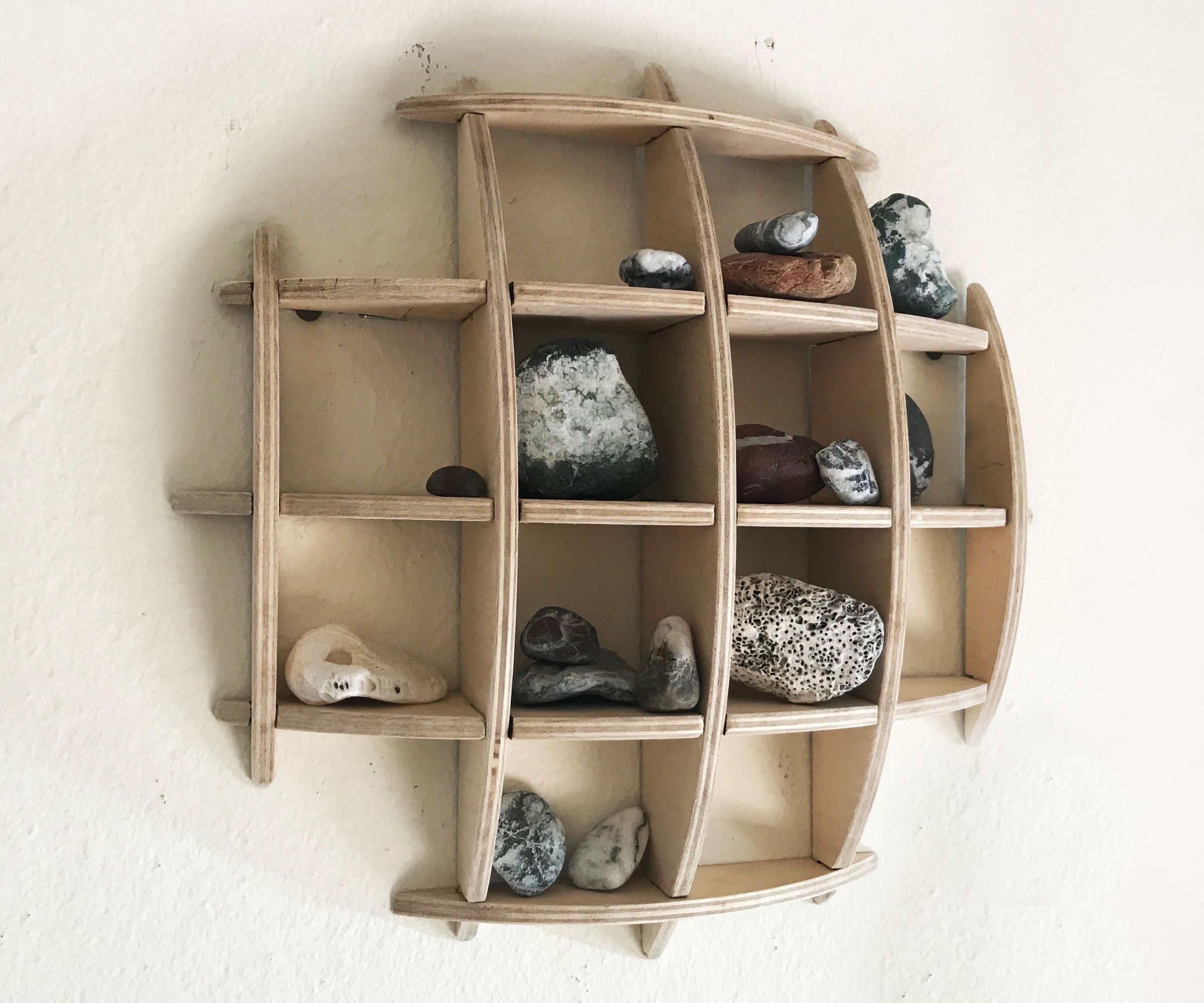 Laser Cut Massironi Shelf