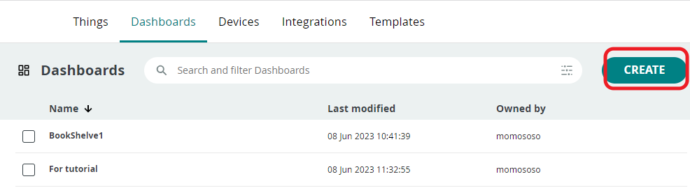 Arduino Cloud Setting