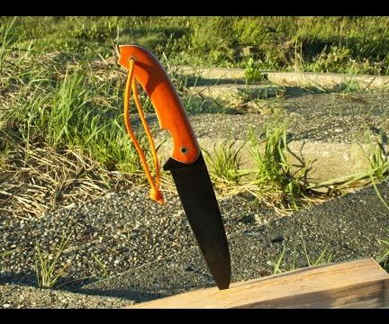 Making a Survival Knife
