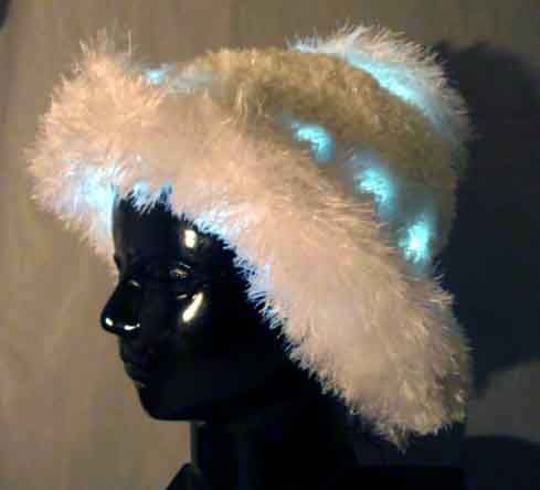 Making an Interactive Twinkling Winter Cap