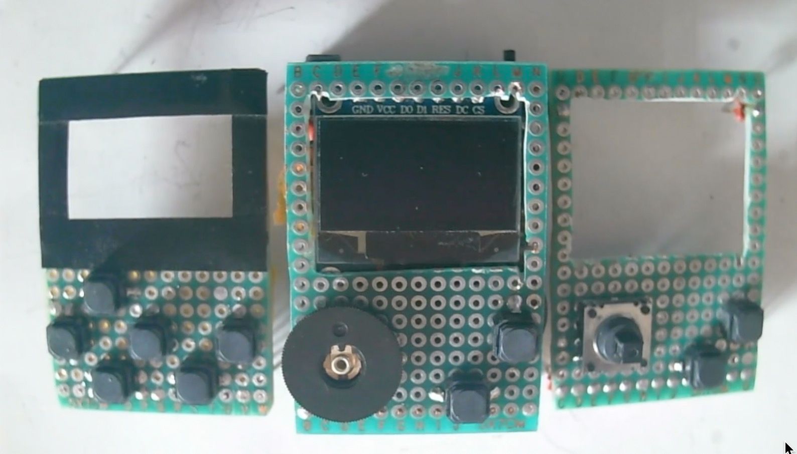 ArduBaby - Half Size Arduboy With 500 Games on Serial Flash : 10