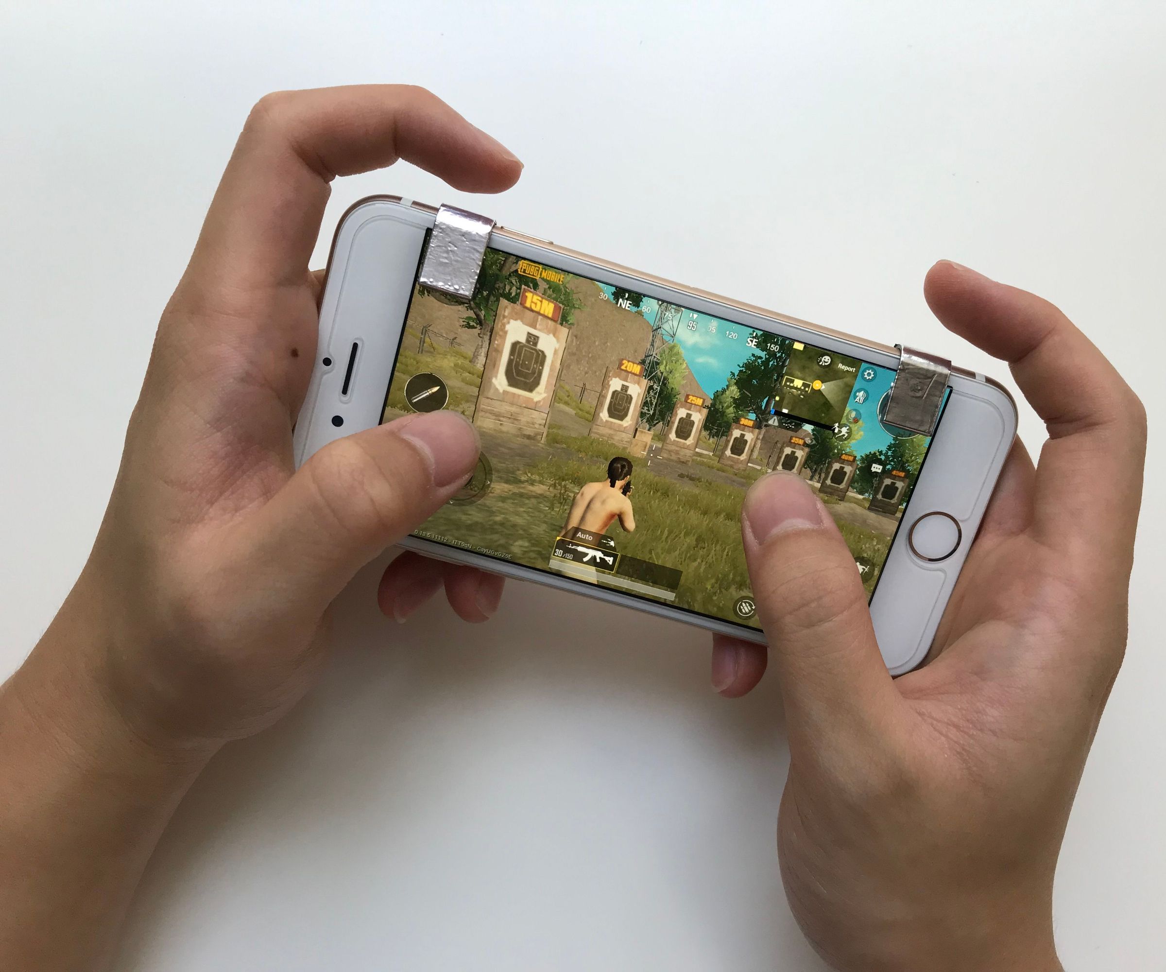 Quick and Easy Clip on Mobile Gaming Trigger Buttons (PUBG, Fortnite)