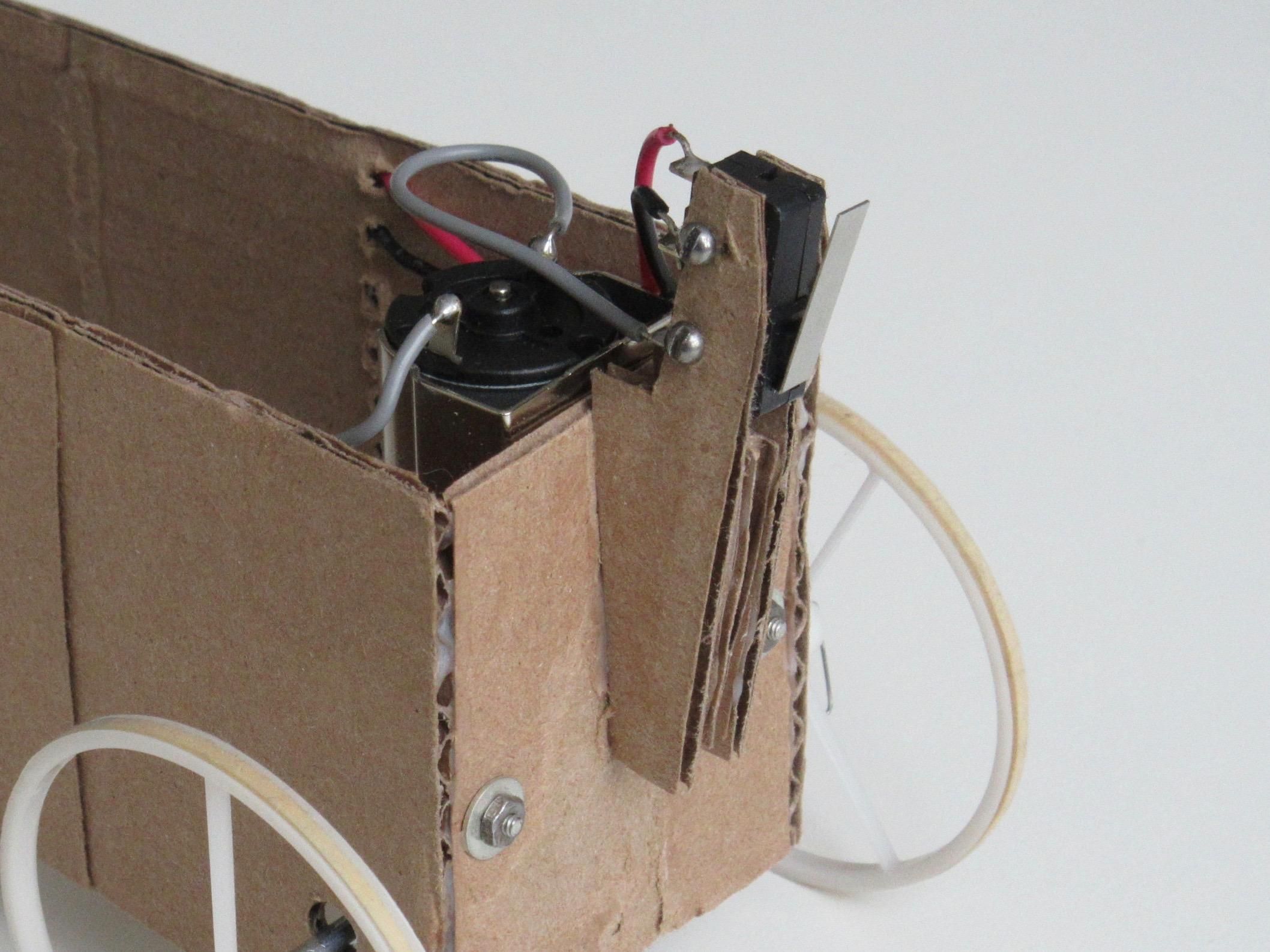 Balancing Robot, With No Microcontroller : 7 Steps (with Pictures ...