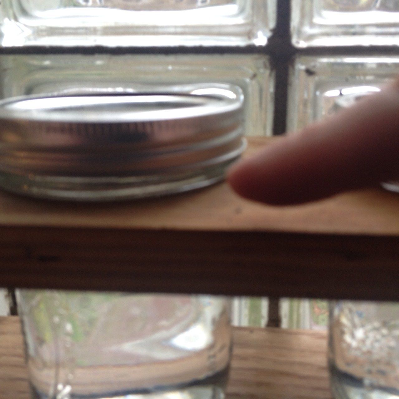 Paint Thinner Jar Rack Instructables