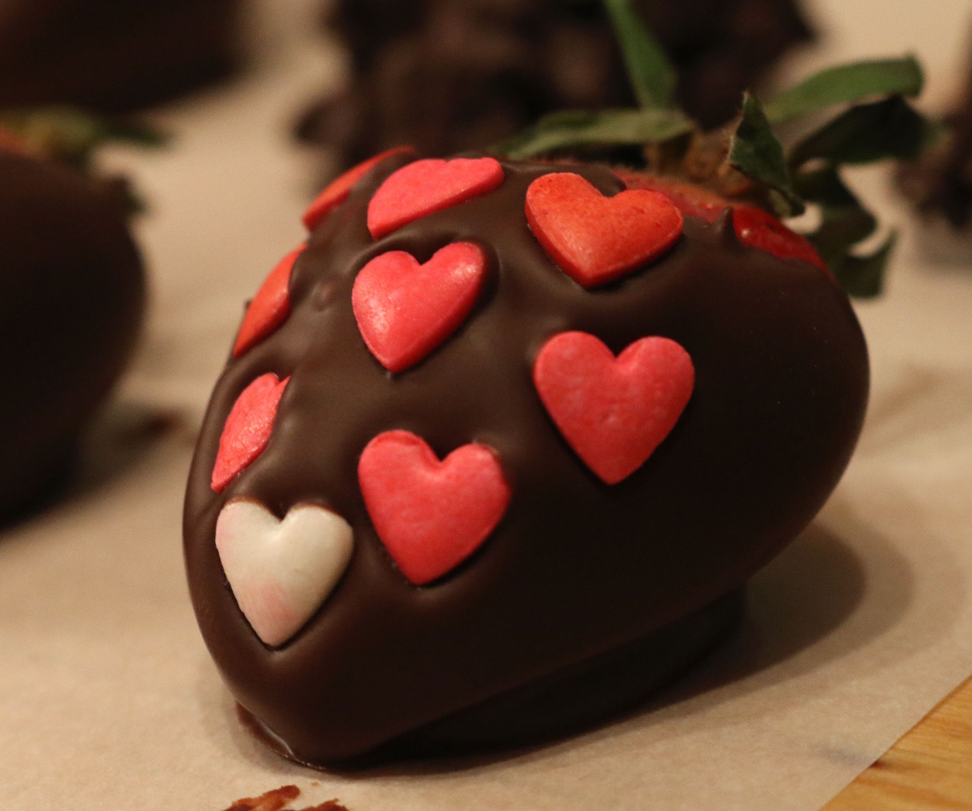 How to Make Chocolate Covered Strawberries