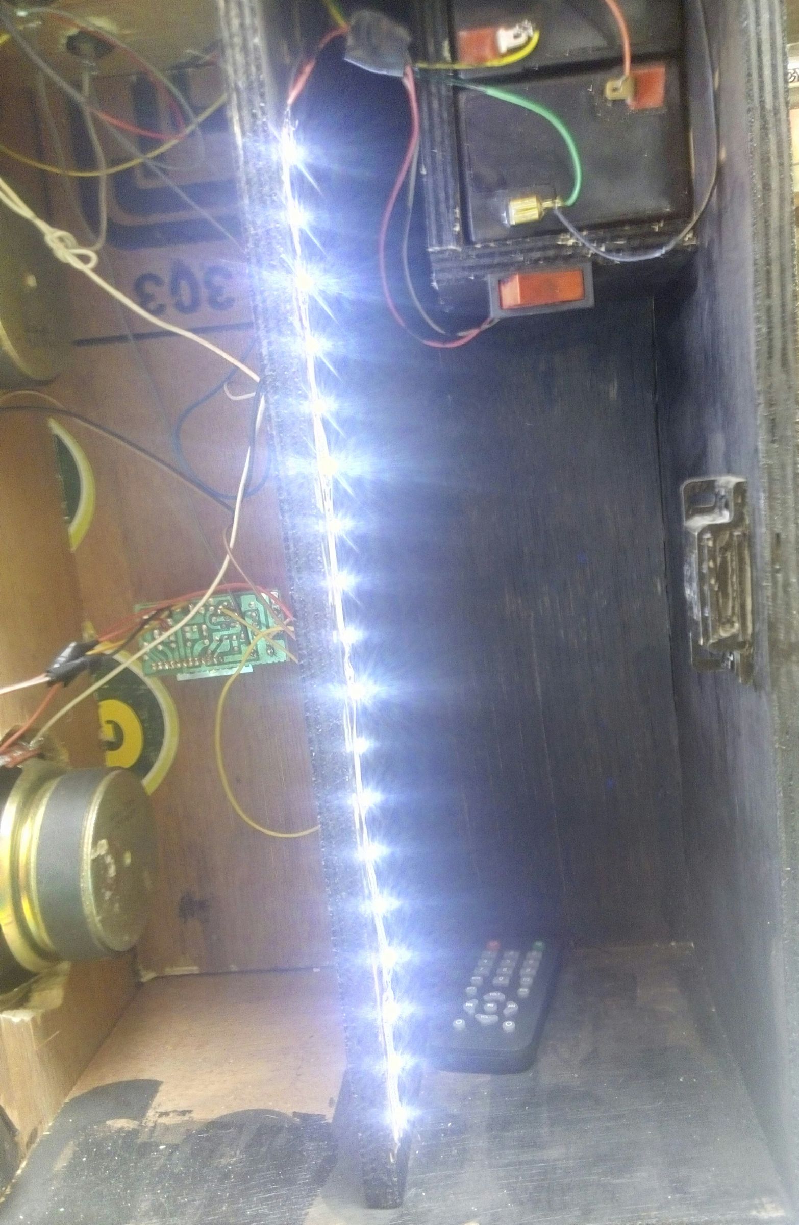 Portable Beach Speaker Instructables