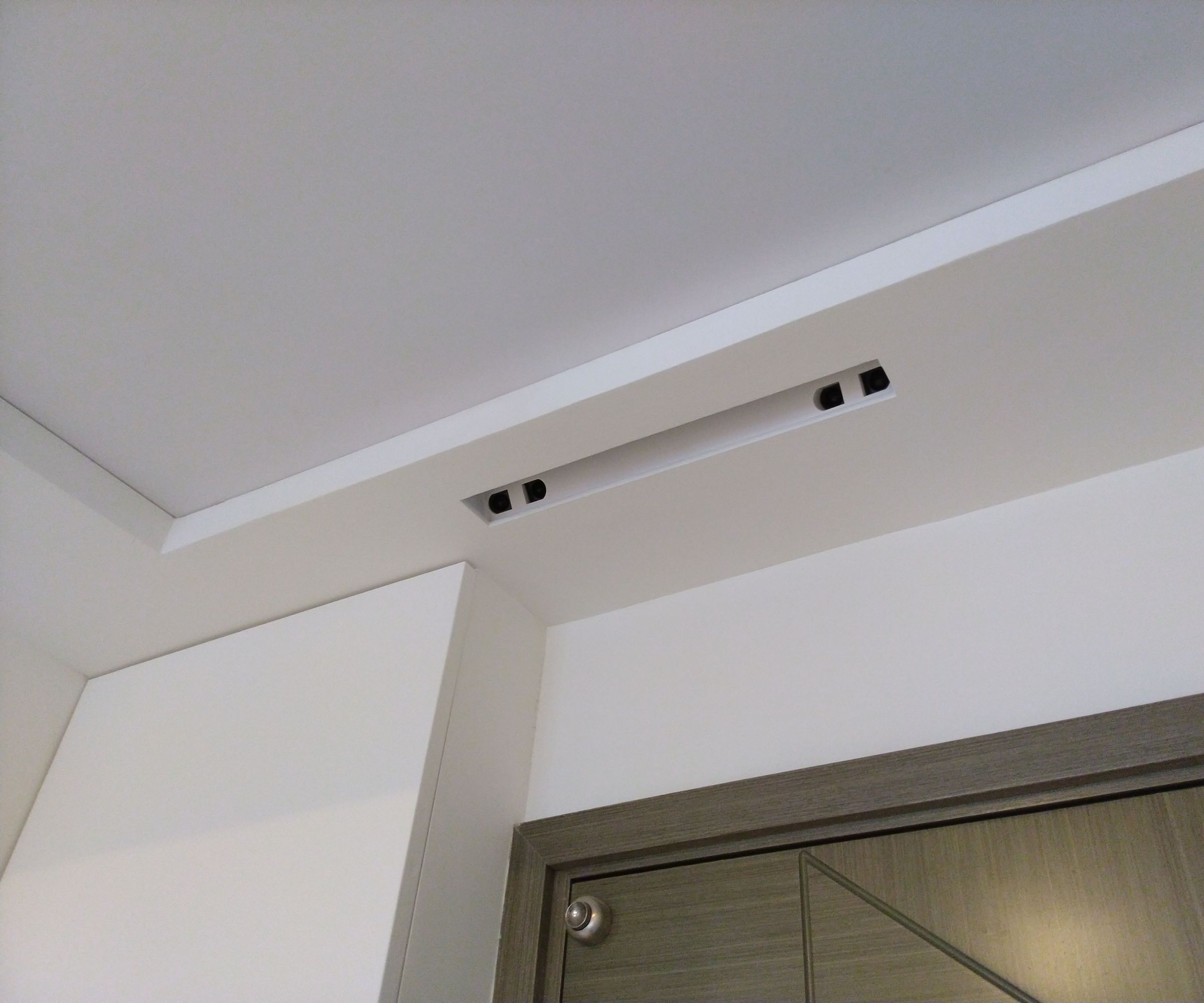Automatic Entrance Lighting