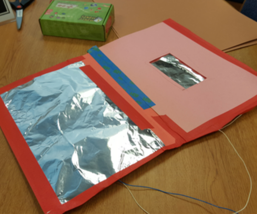 Candid Camera and GIF Stories With Makey Makey