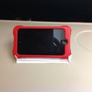 DON'T DISMISS THE EMESIS BAG (AS AN iPOD STAND)