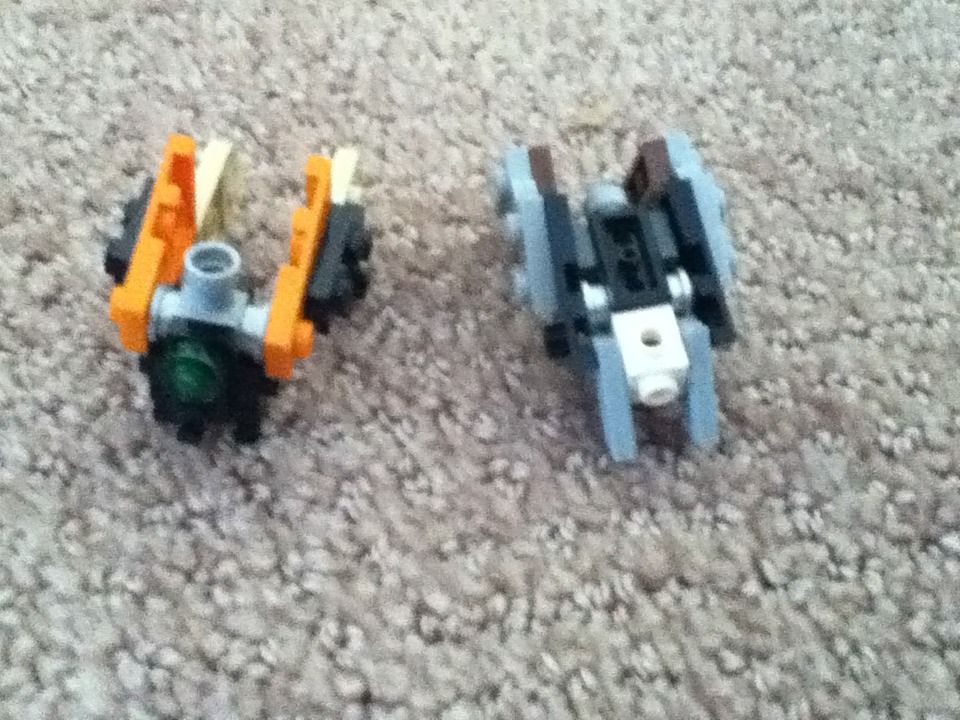 Lego Transformer Insecticons