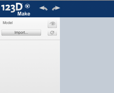 Import Into 123D Make