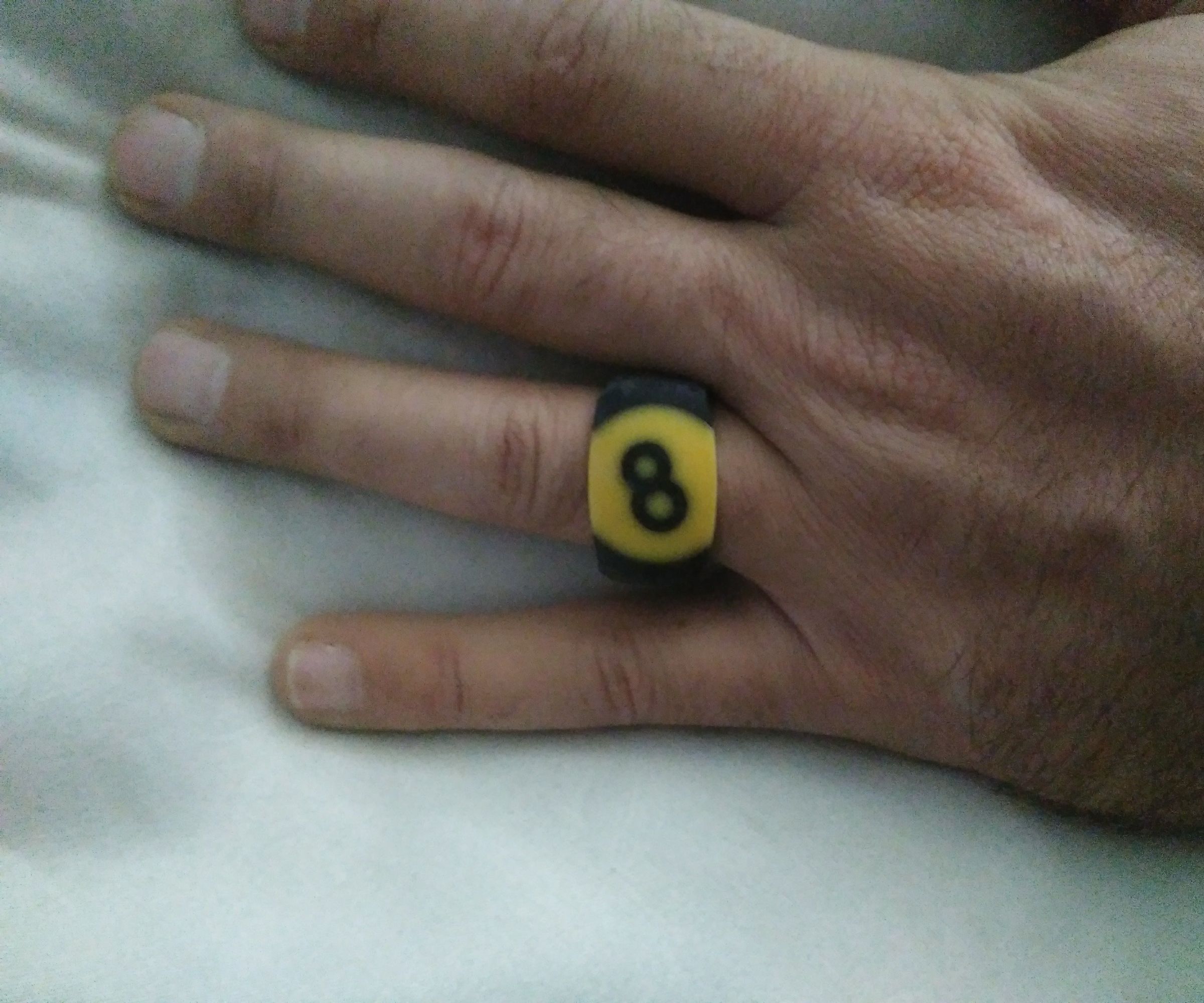 Repurposed Billiard Balls to Make Pool Ball Rings