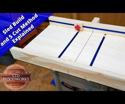 How to Make a Table Saw Crosscut Sled