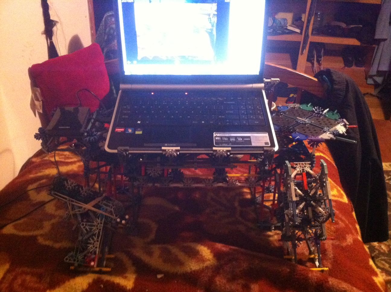 laptop lap-desk and accessories