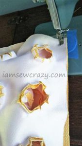 Assemble the Pillow
