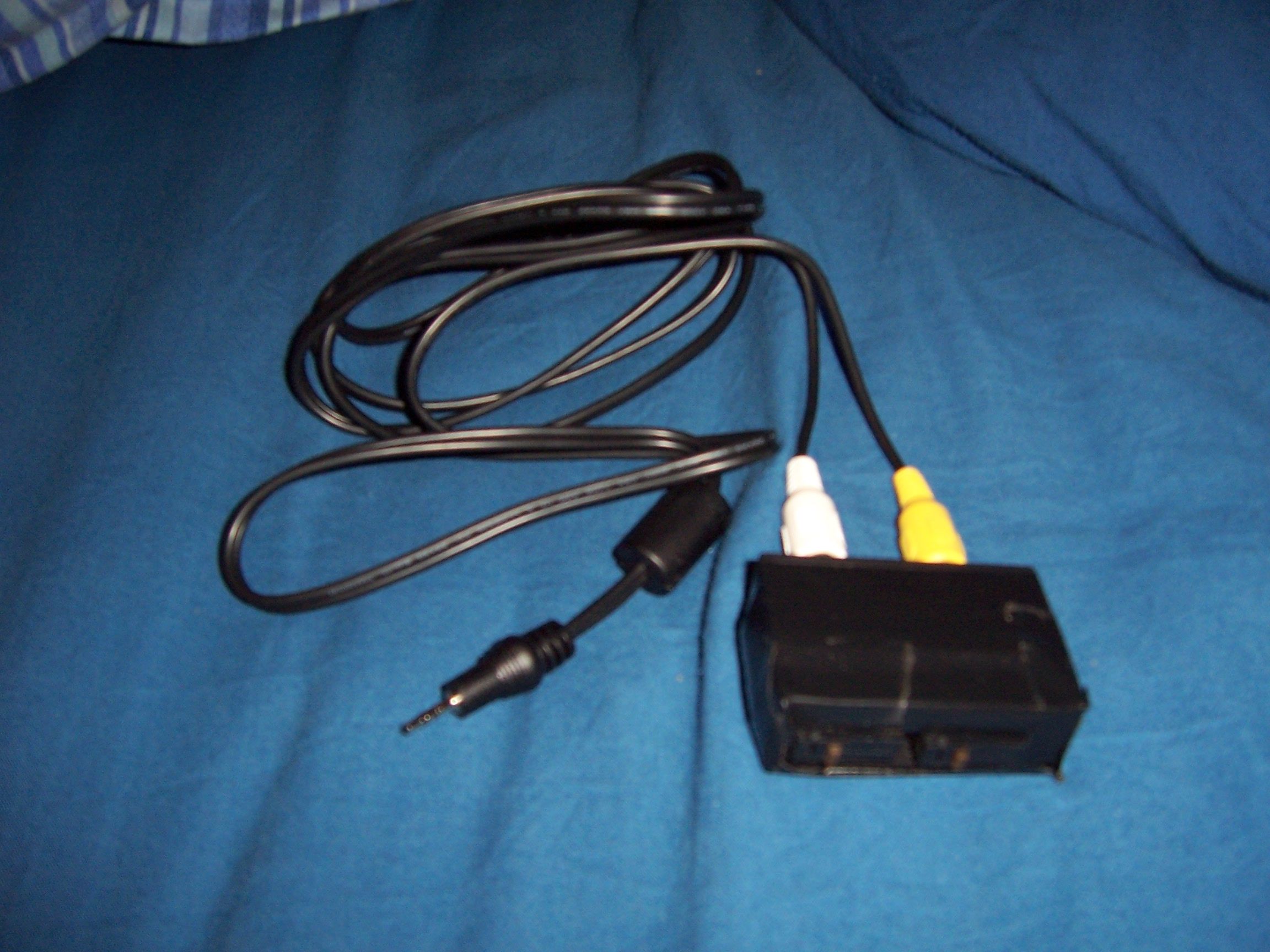 Homebrew Remote for Canon EOS 400D