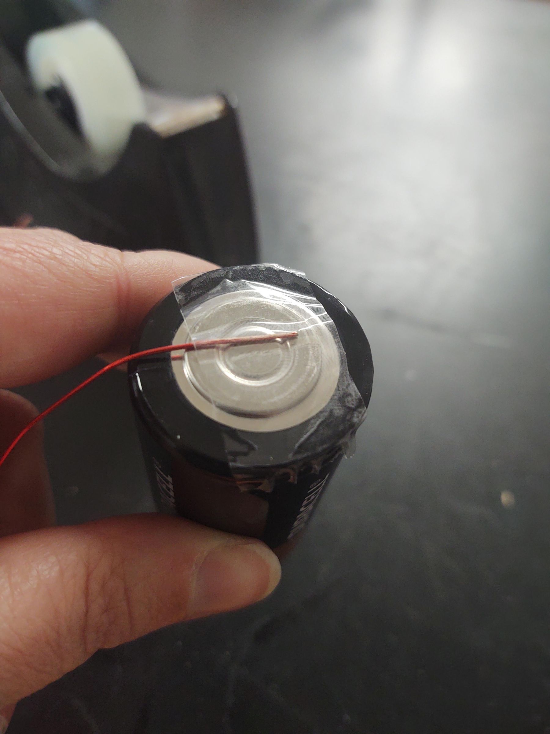 Battery Build 3 Steps Instructables