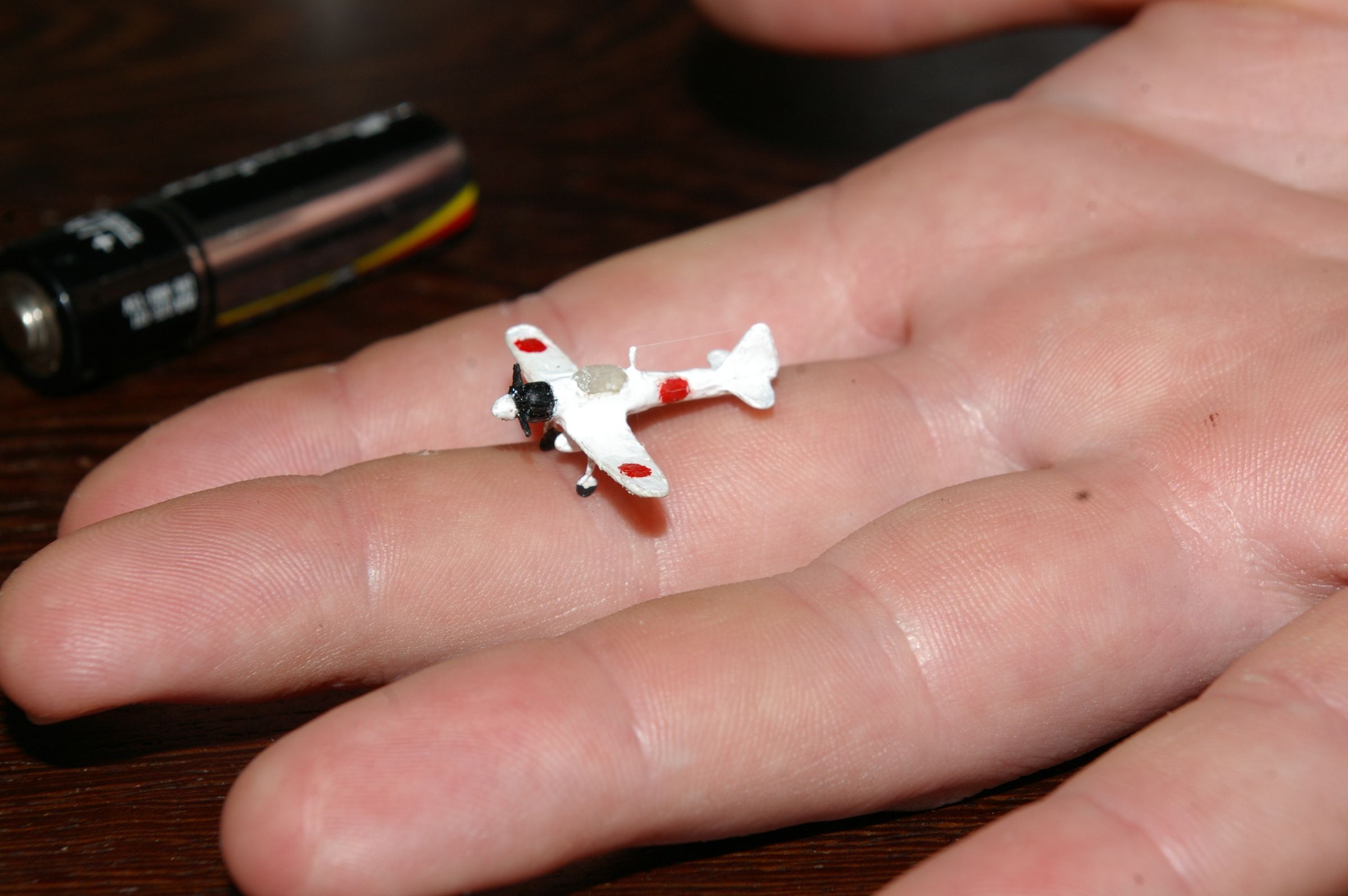 One-inch Scale Mitsubishi Zero-sen