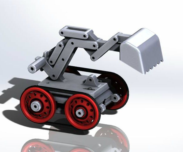 Multi Purpose Talking Robot Platform or a Simple Toy