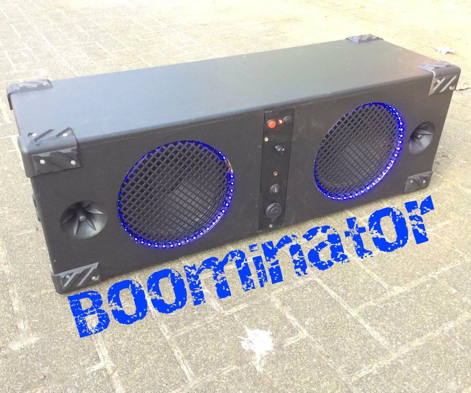 The Boominator: 360° of 115dB Music