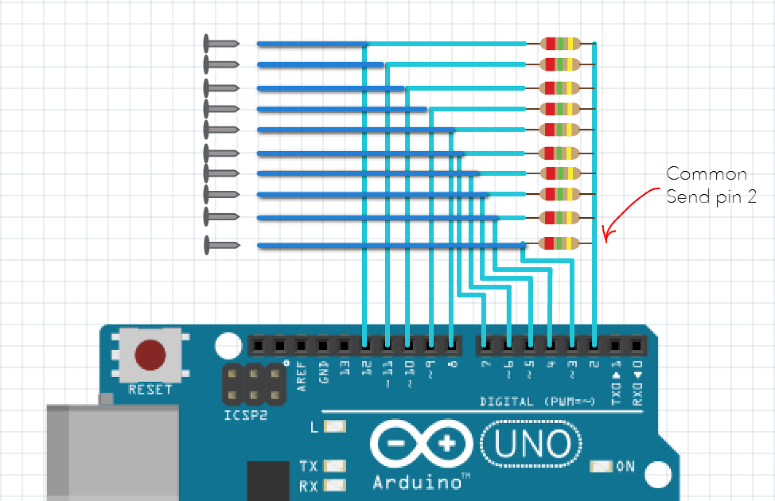 Wrap Beats - Capsense Arduino Instrument : 7 Steps (with Pictures ...