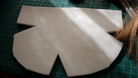 Lining the Head & Chin 