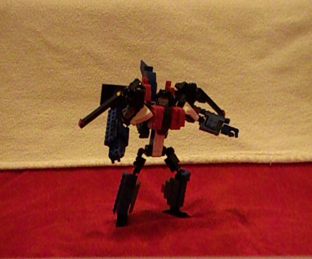 Lego Transformers: Starscream (WITH VIDEO!)
