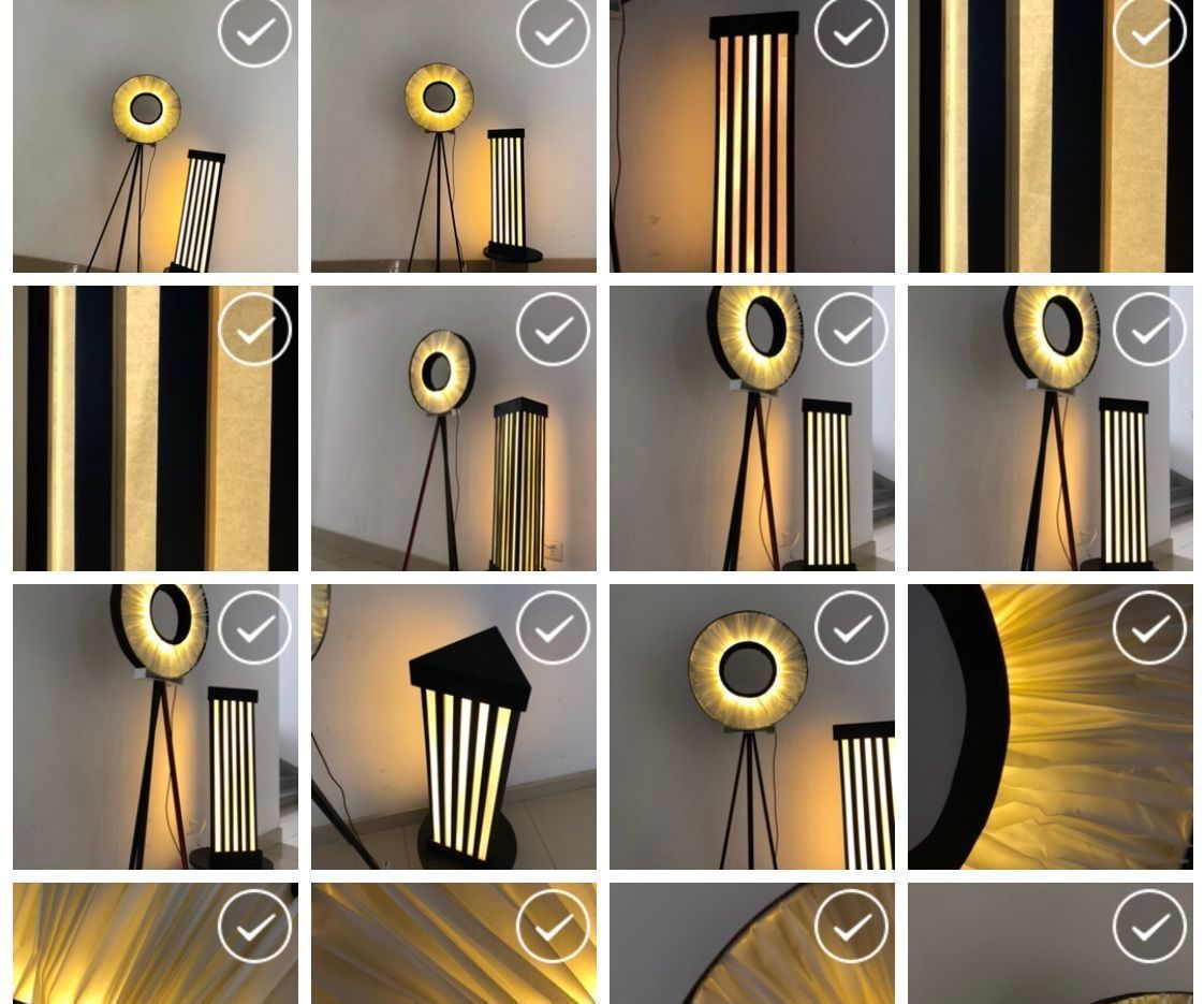 Star Light   Square and Circle