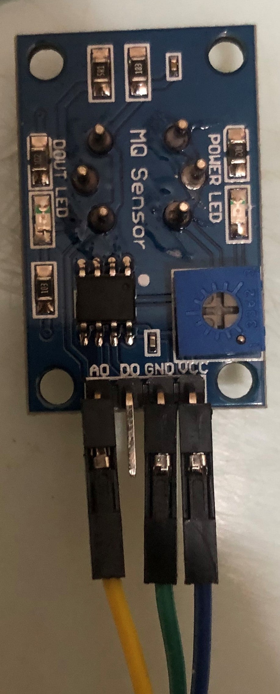IOT Based Smart Weather and Wind Speed Monitoring System : 8 Steps ... Circuit Diagram