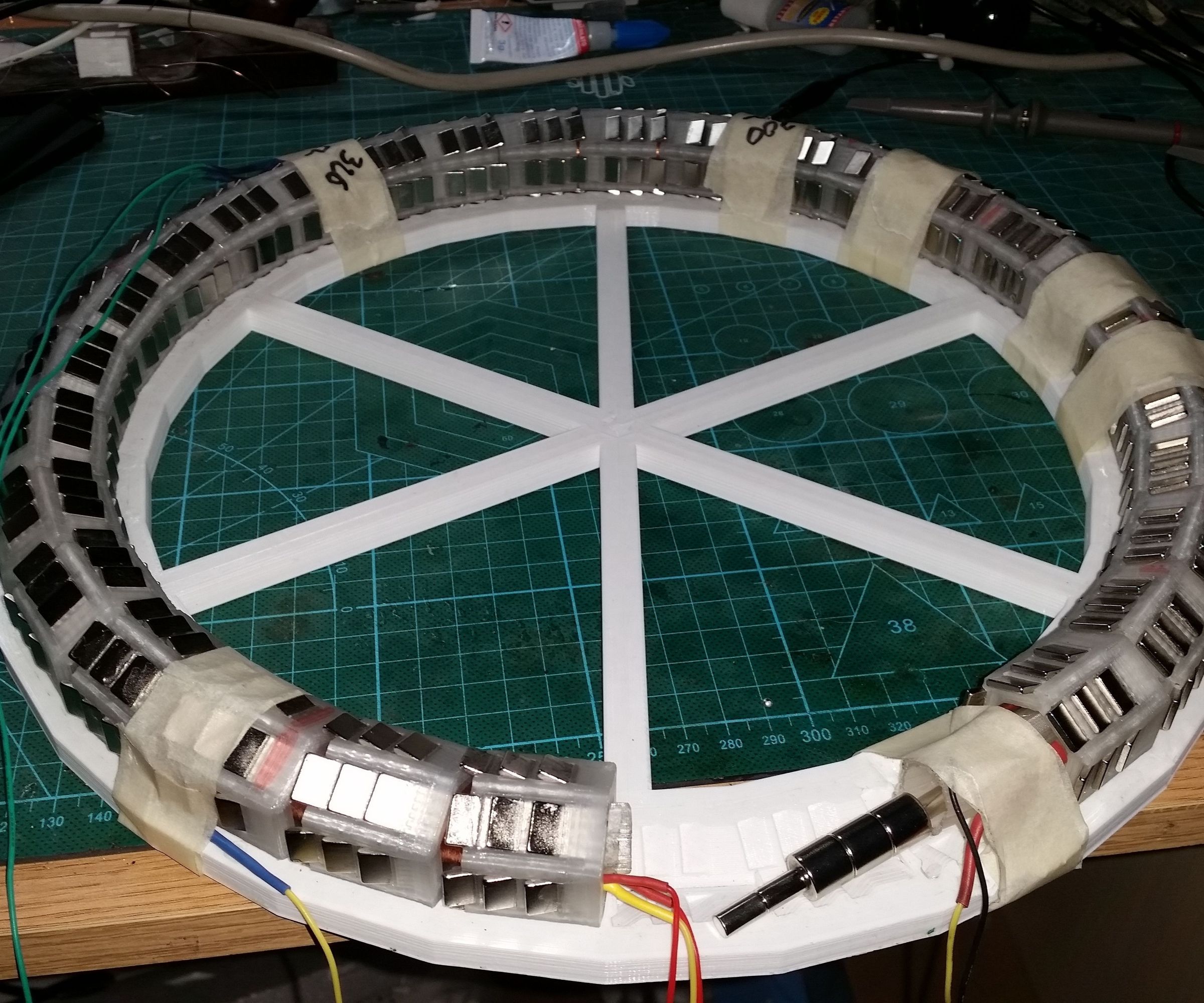 CIRCULAR - LINEAL - MAGNETIC PROPULSION SYSTEM
