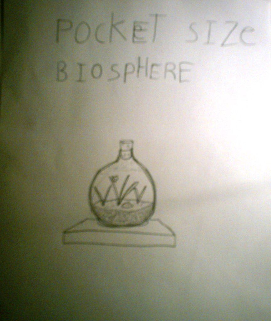 Pocket size Bio Sphere