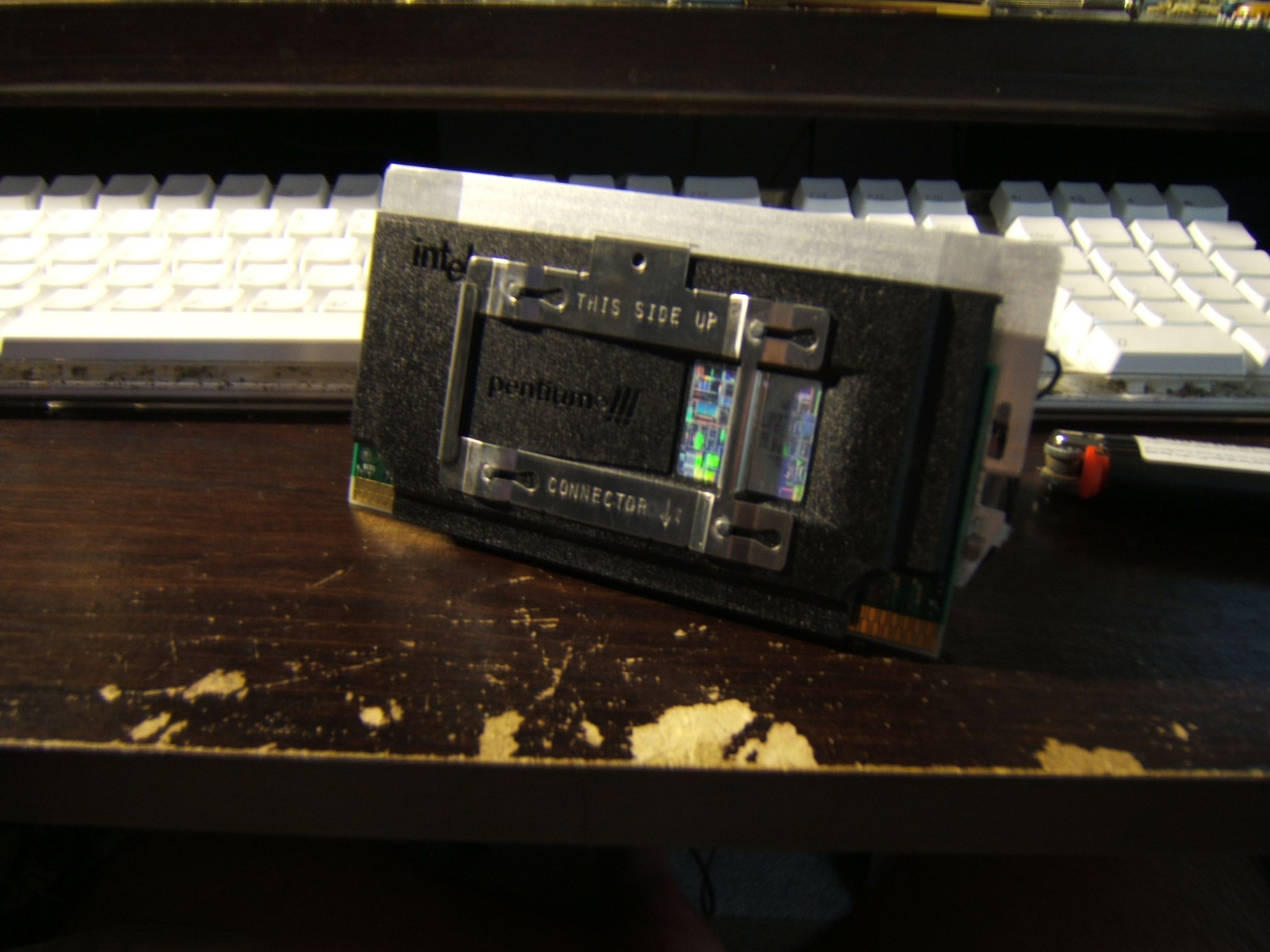 Because You Like Macros...and Cpu's.