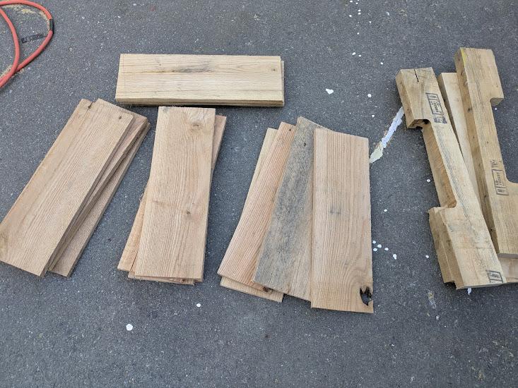 Cutting the Side Panels