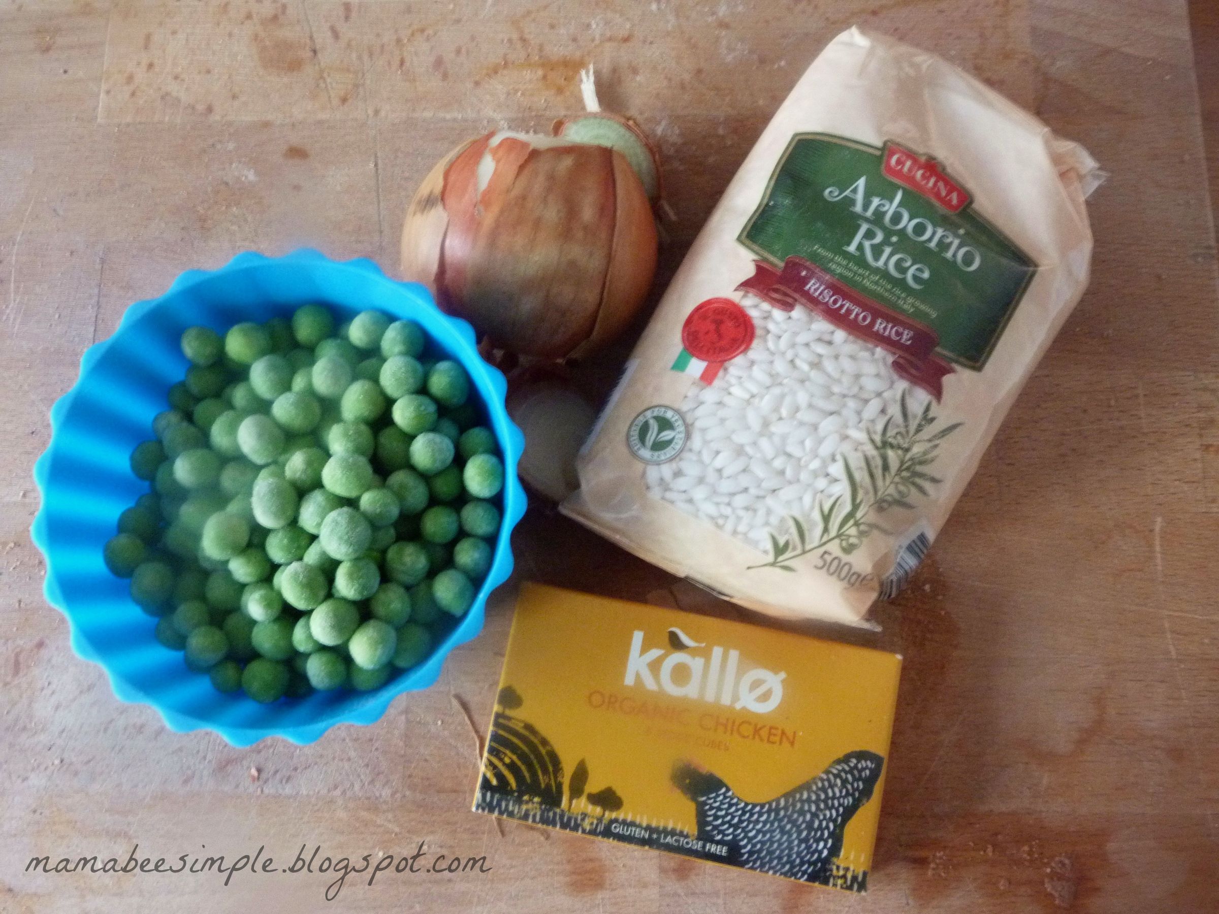 Toddler's Pea Risotto Instructables