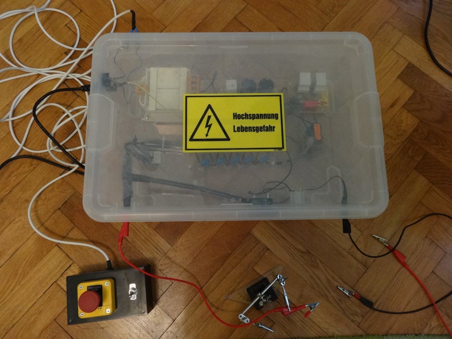 Homemade Xray Machine 6 Steps Instructables