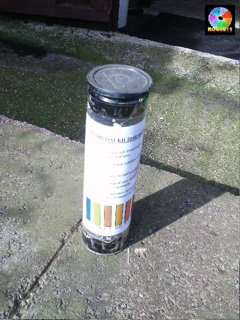 PH Field Testing Kit - Portable Work Station