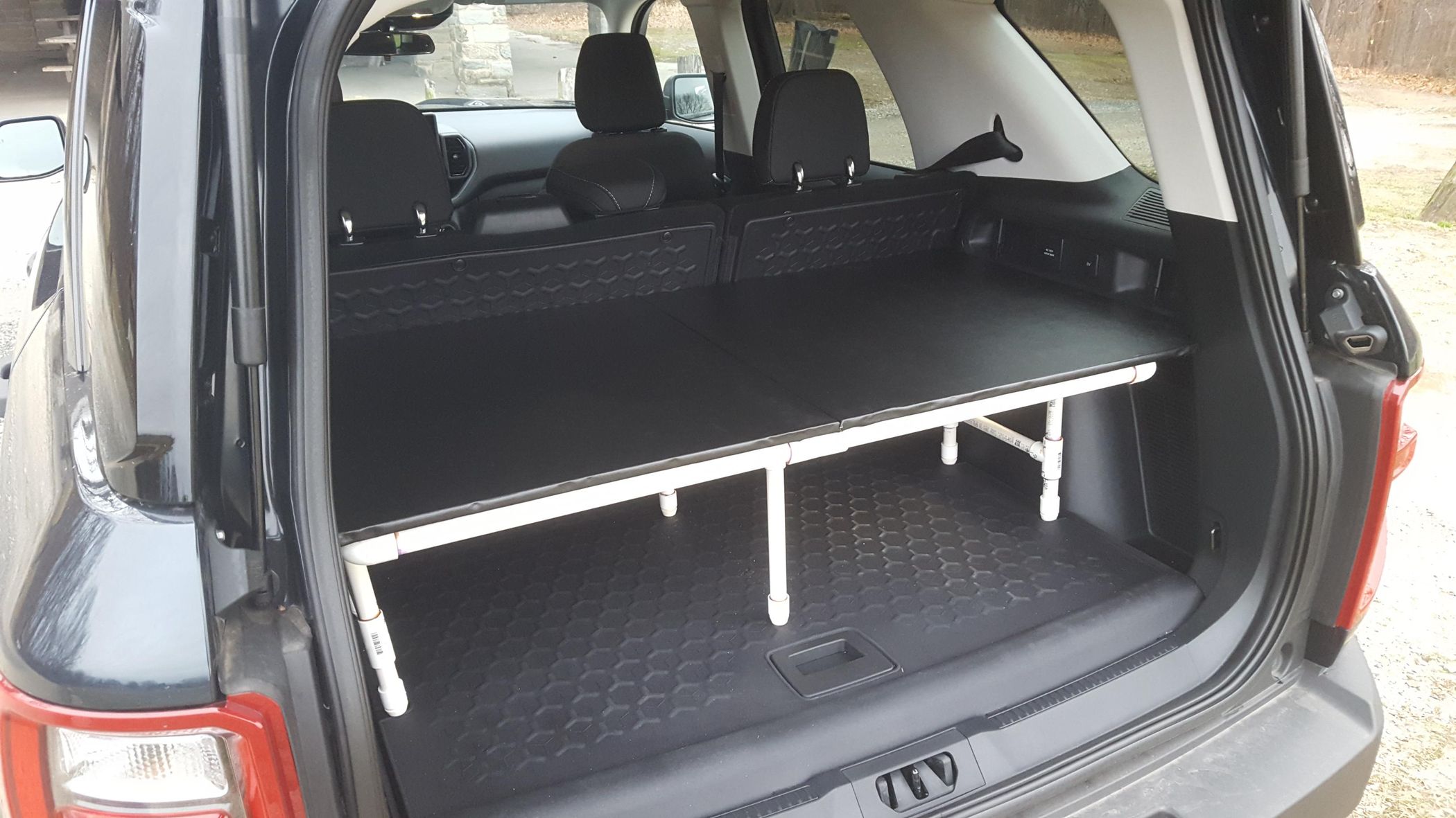 Ford Bronco Sport Rear Shelf 3 Steps Instructables