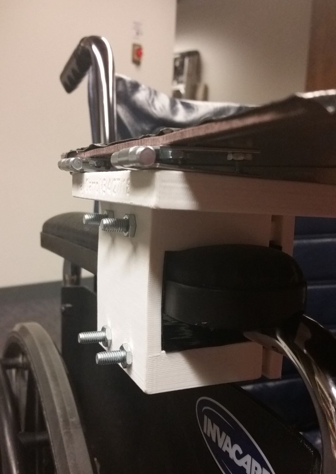 Crochet Aid for Wheelchair 18 Steps Instructables
