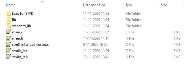 Setup ST Visual Develop With the Cosmic STM8 Compiler : 11 Steps ...