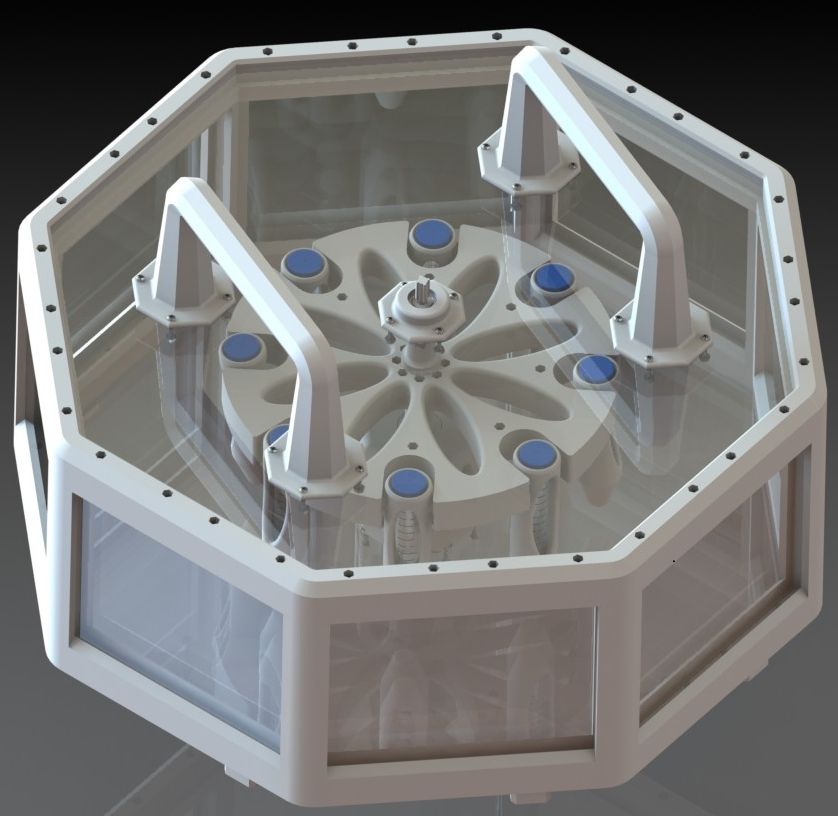 Design for a 3D Printed Culinary Centrifuge