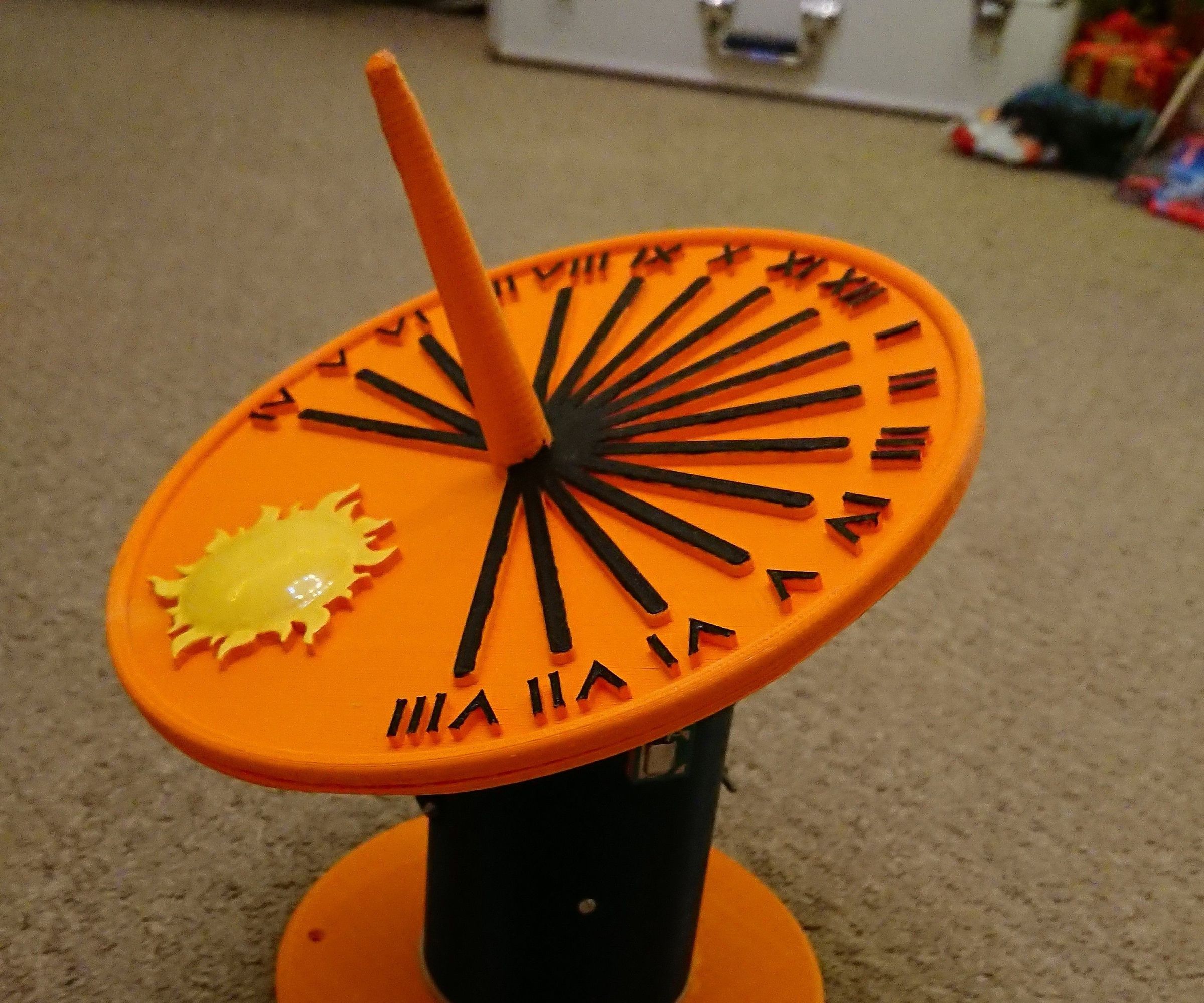 Self Calibrating Sundial