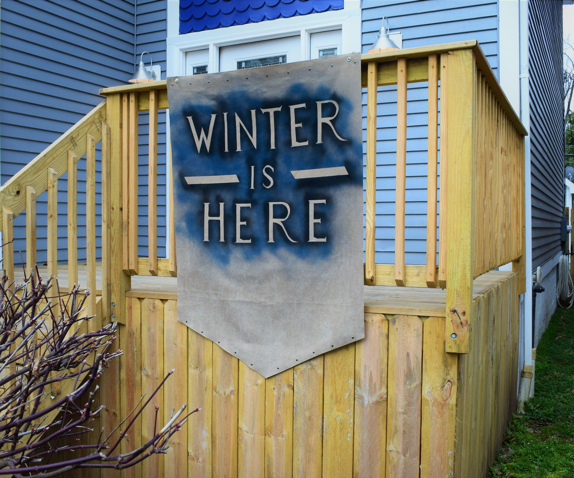 How to Make a Game of Thrones Inspired Banner