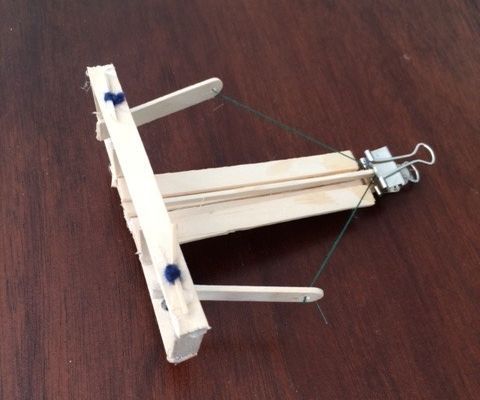 Miniature Roman Ballista