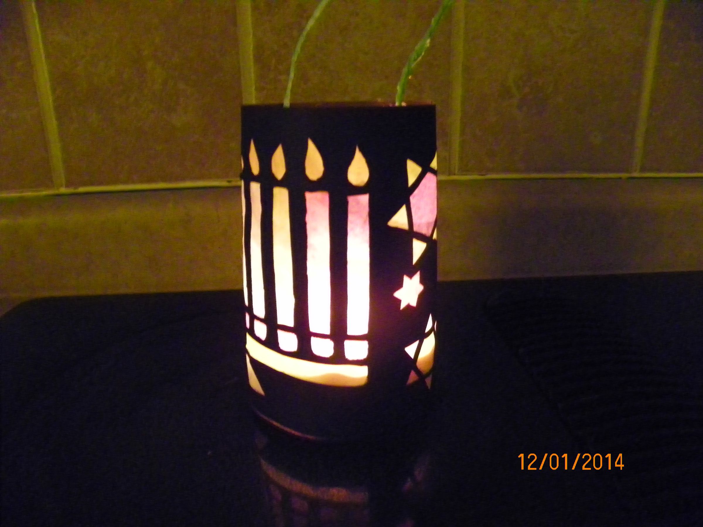 Holiday Lantern Decorations 4 Steps (with Pictures) Instructables