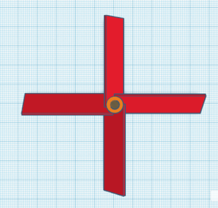 Designing: Adding All the Blades