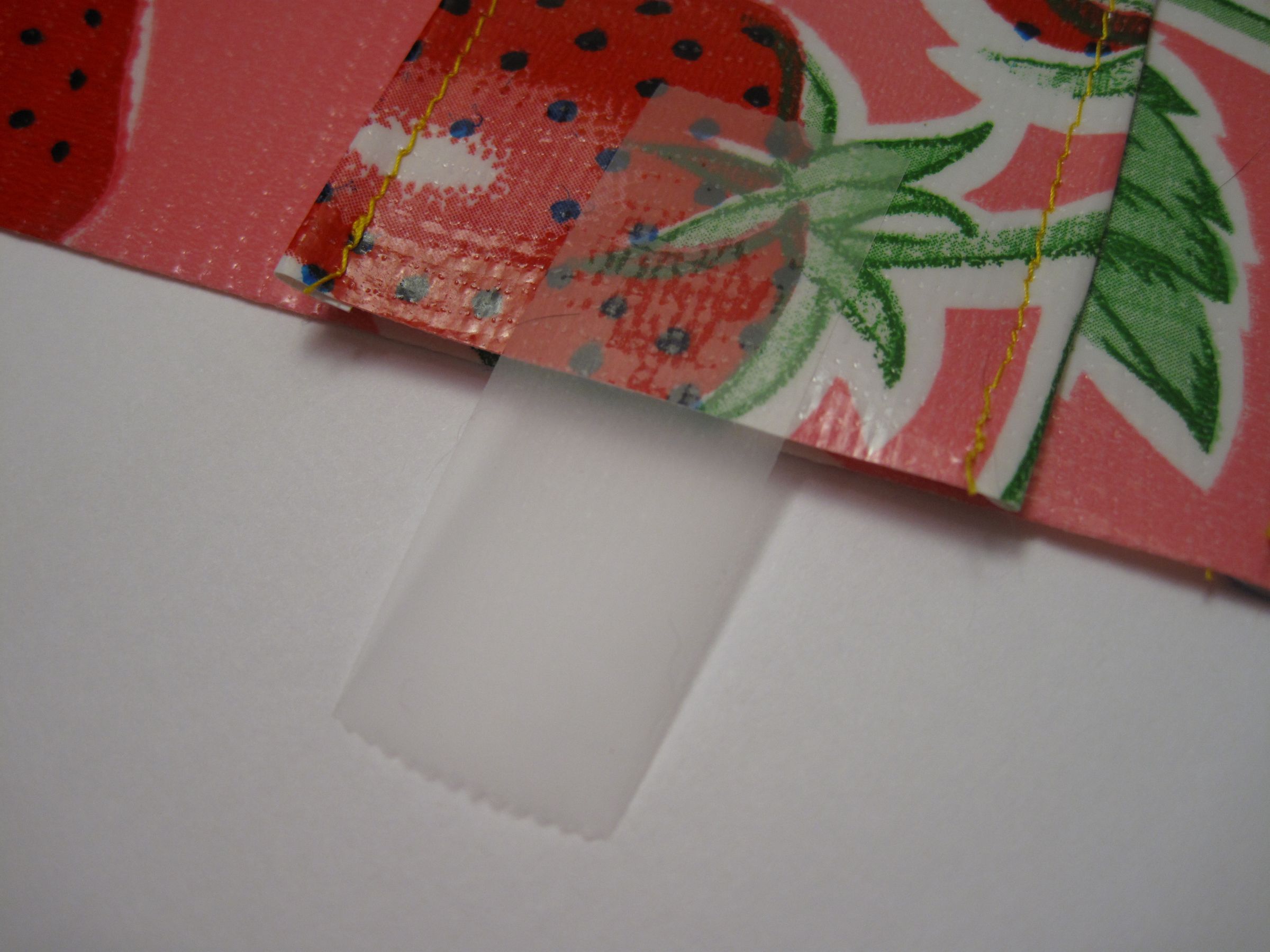 Sew a Simple Oilcloth Wallet 9 Steps (with Pictures) Instructables