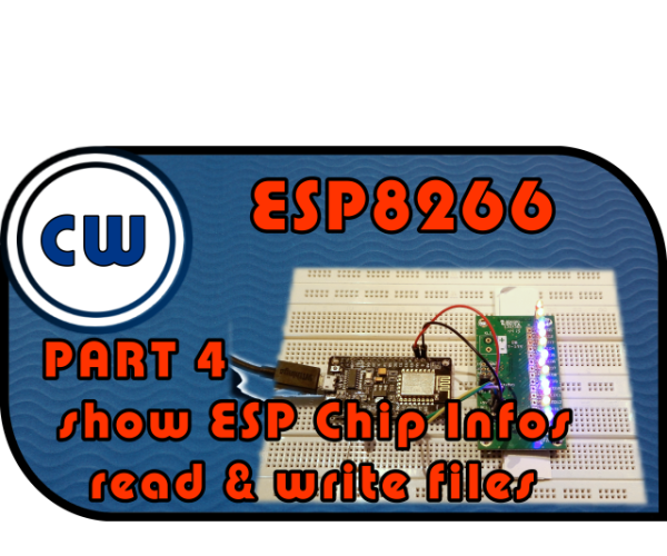 EPS8266 Webserver Group LED Control UI + Read & Write Files + Show ESP Chip Infos + DHT22 + PWM + I2C + JSON